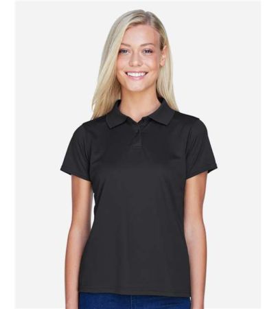 Harriton Women's Polyester Jersey Polo M315W