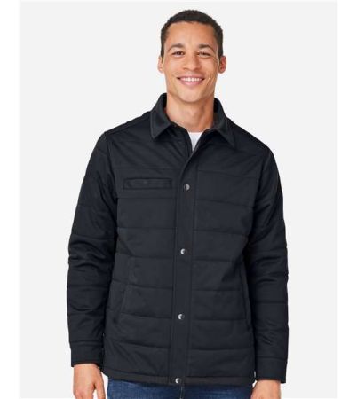 Harriton Unisex Guardian Soft Shell Chore Coat M821