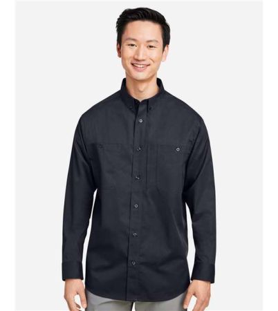 Harriton Men's Advantage IL Workshirt M585L