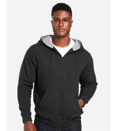 Harriton Unisex Tall ClimaBloc™ Lined Heavyweight Hooded Sweatshirt M711T