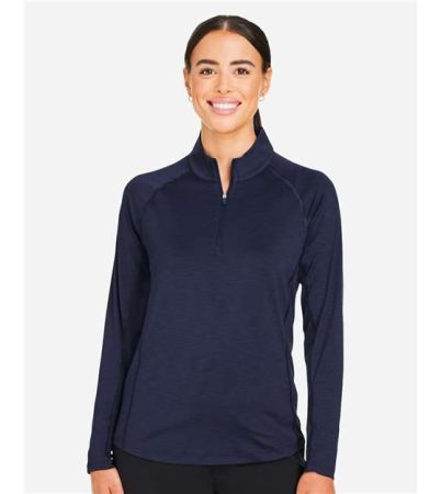Puma Golf Women's You-V Quarter-Zip Pullover 625902