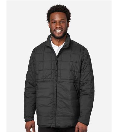 North End Unisex Aura Fleece-Lined Jacket NE721