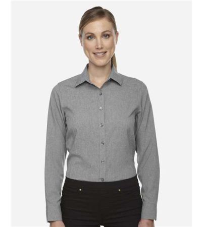 North End Women's Melange Performance Shirt 78802
