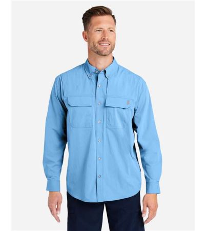 HUK Men's Creekbed Pocket Fishing Shirt H150184