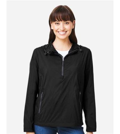 North End Women's Aura Lightweight Packable Anorak NE810W