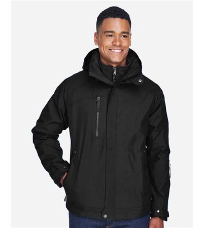 North End Men's Caprice 3-in-1 Jacket with Soft Shell Liner 88178