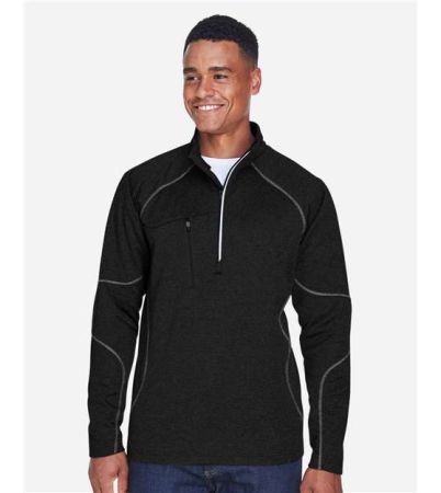 North End Men's Catalyst Performance Fleece Quarter-Zip Pullover 88175