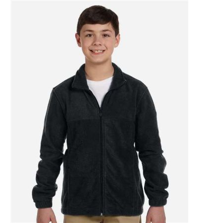 Harriton Youth Full-Zip Fleece M990Y