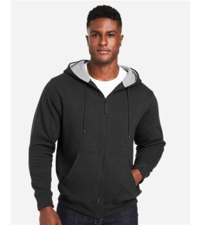 Harriton Unisex ClimaBloc™ Lined Heavyweight Hooded Sweatshirt M711