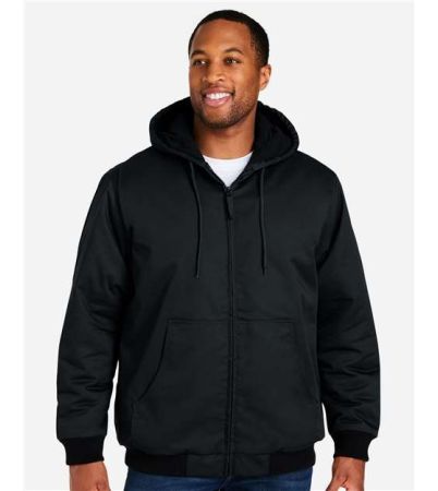 Harriton Unisex ClimaBloc® Heavyweight Hooded Full-Zip Jacket M722
