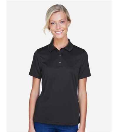 Harriton Women's Advantage Snag Protection Plus IL Snap Placket Polo M345W