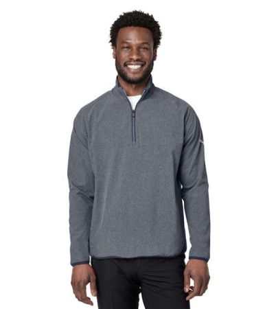 Puma Golf Men's Coastal Woven Quarter-Zip Pullover 538931