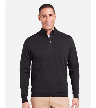 TASC Performance Inc Men's Cloud French Terry Quarter-Zip Pullover TM616