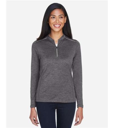 CORE365 Women's Kinetic Performance Quarter-Zip Pullover CE401W
