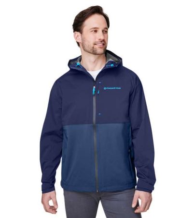 vineyard vines Men's On-The-Go Packable Rain Shell O001647