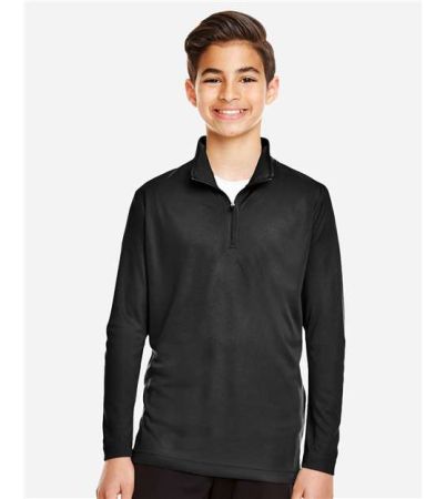 Team 365 Youth Zone Performance Quarter-Zip Pullover TT31Y
