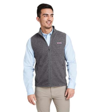 vineyard vines Men's Harbor Fleece Vest O001401