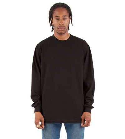 Shaka Wear Unisex Max Heavyweight Long Sleeve Tee SHMHLS