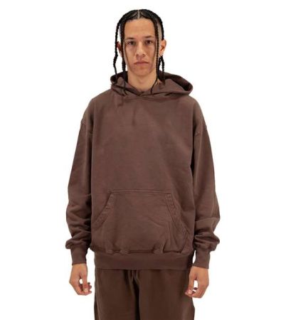 Shaka Wear Unisex Los Angeles Garment-Dyed Hoodie Sweatshirt SHGDH