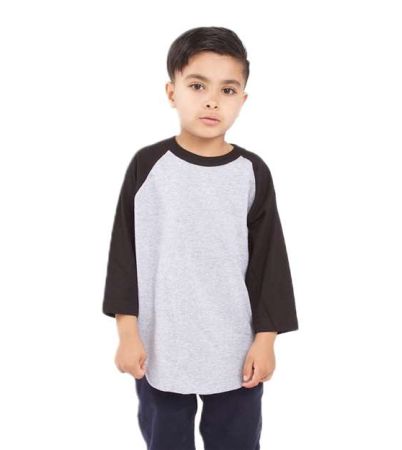 Shaka Wear Youth Raglan Tee SHRAGY