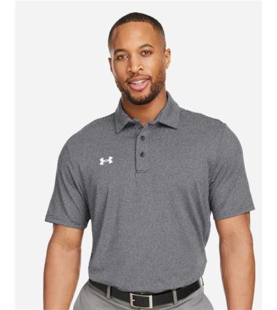 Under Armour Men's Destin Drive "UA Playoff Team Stripe" Performance Polo 1389853