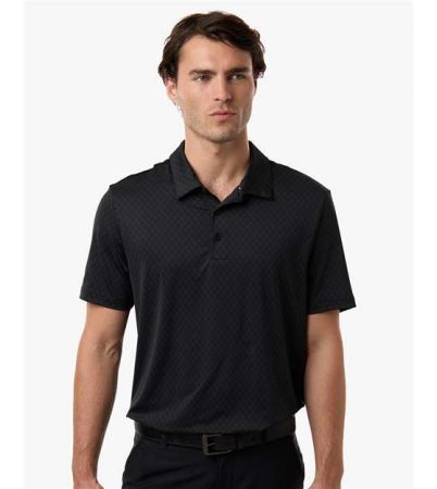Adidas Men's 4-Way Stretch Printed Polo A716