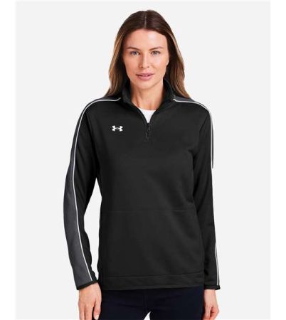 Under Armour Women's Command 2.0 Quarter-Zip Pullover 1383274