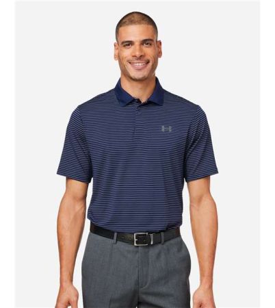 Under Armour Men's 3.0 Striped Perf Polo 1377376