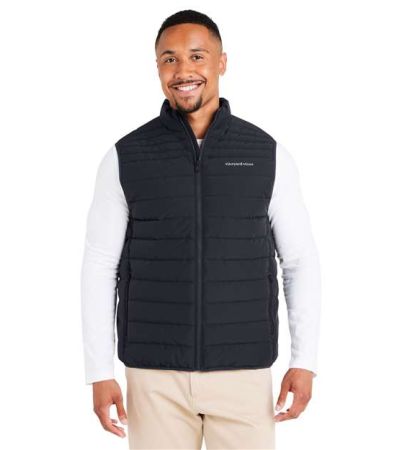 vineyard vines Men's Mountain Weekend Puffer Vest O001808