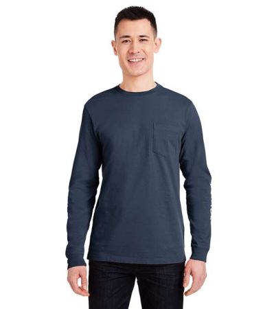 vineyard vines Unisex Long Sleeve Pocket T-Shirt V021214