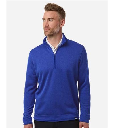 Under Armour Men's Storm Sweater Fleece Quarter-Zip Pullover 1383256