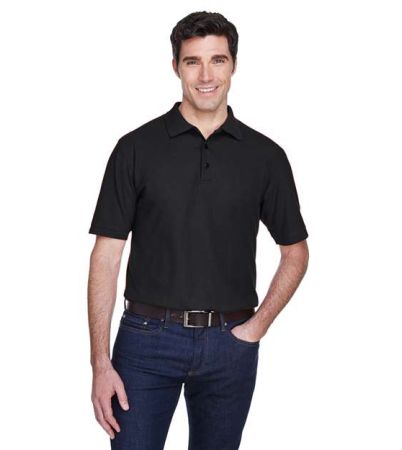UltraClub Men's Whisper Piqué Polo 8540