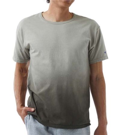 Champion Unisex Classic Jersey Dip Dye T-Shirt CD100D