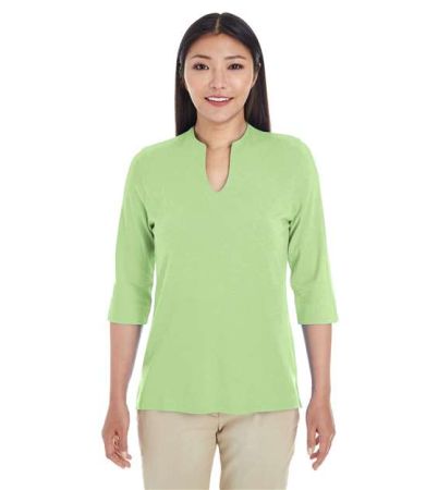 Devon & Jones Women's Perfect Fit™ Tailored Open Neckline Top DP188W
