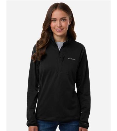 Columbia Women's Essential Hike™ Grid Fleece Half-Zip Pullover 213624