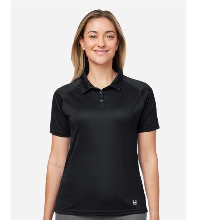 HUK Women’s LoPro Solid Performance Polo H612L03
