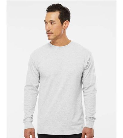 M&O Unisex Gold Soft Touch Long Sleeve T-Shirt 4820M