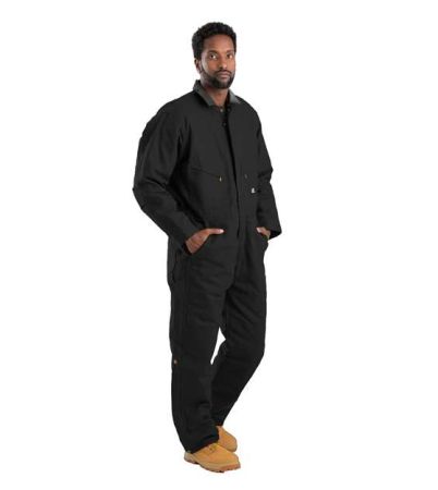 Berne Apparel Men's Heritage Tall Duck Insulated Coverall I417T