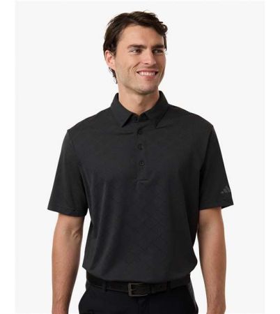 Adidas Men's Ultimate365 Jacquard Polo A2014