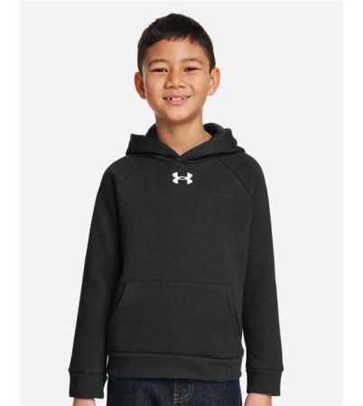 Under Armour Youth Rival Fleece Hooded Sweatshirt 1379792