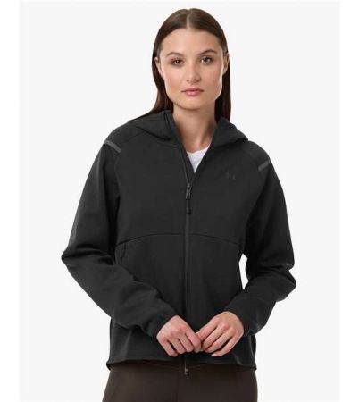 Under Armour Women's Unstoppable Fleece Full-Zip Jacket 1379842