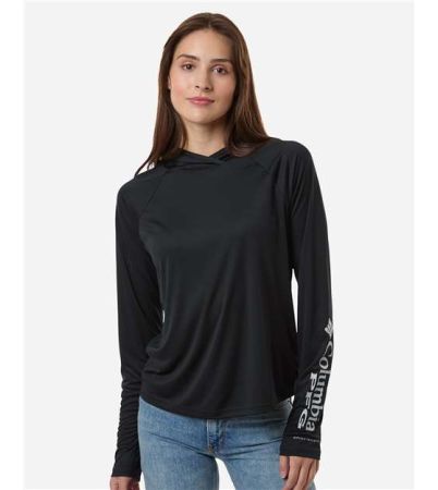 Columbia Women's PFG Tidal Tee™ Hooded Long Sleeve 216061