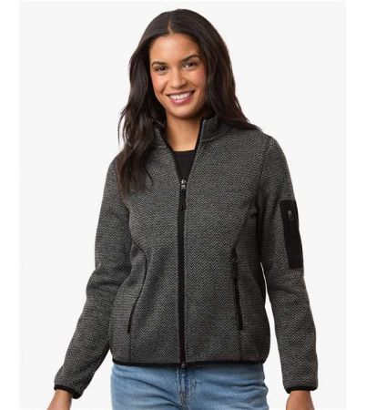 North End Women's Jasper Full-Zip Fleece Jacket NE730W
