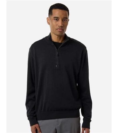 Devon & Jones Men's New Classics Quarter-Zip Sweater DG446