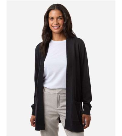 Devon & Jones Women's New Classics Open Cardigan Sweater DG447W