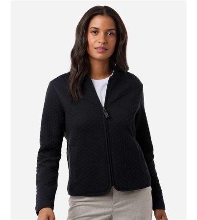 Devon & Jones Women's Berkeley Textured Full-Zip Jacket DG740W