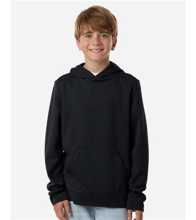Team 365 Youth Squad Hooded Tech Fleece Pullover TT400Y