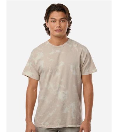 Colortone Unisex Bleach Out Dyed T-Shirt 1385