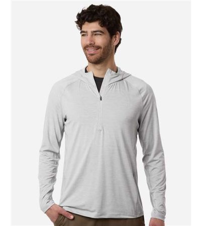 HUK Men's Atoll Half-Zip Hooded Pullover H1200668