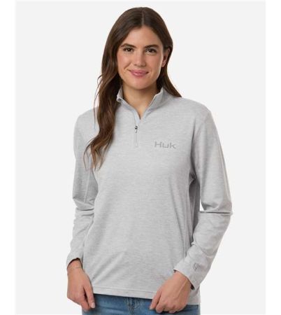 HUK Women's Coldfront+ Quarter-Zip Pullover H6130024